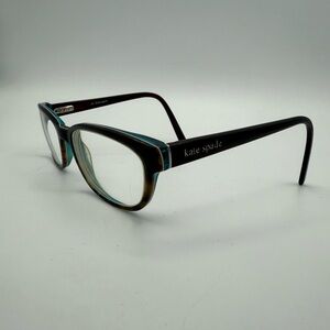 Kate‎ Spade Blakely 0JLM 135 Eyeglasses Frames Tortoiseshell & Teal Blue Optical